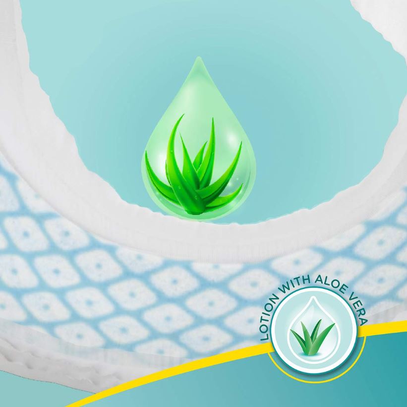 Pampers Complete Skin Comfort Diaper Pants - S, 20 pcs