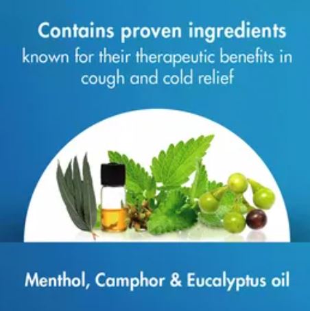 Vicks Vaporub, 5 ml