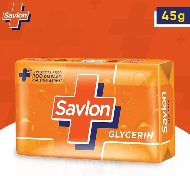 Savlon Glycerin Soap 45 g