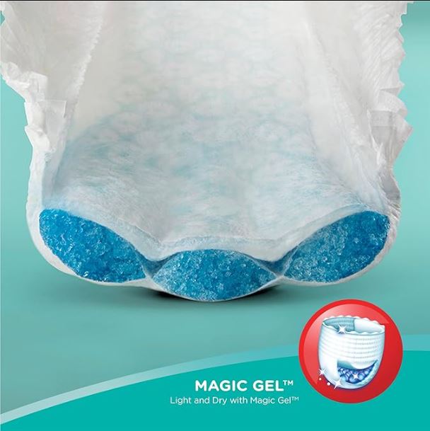 Pampers Complete Skin Comfort Diaper Pants - S, 38 pcs