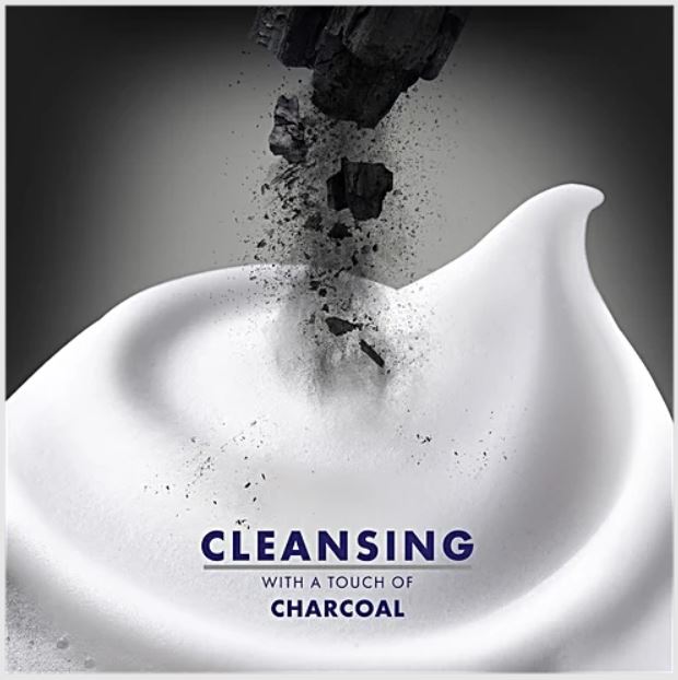 Gillette Shaving Foam - Charcoal, 196 g