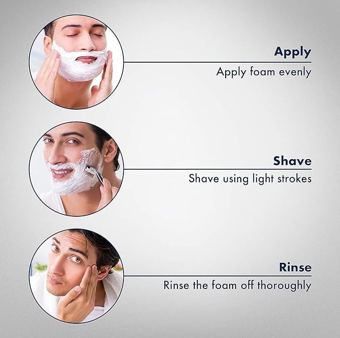 Gillette Pre-Shave Foam - Classic Regular, Provides Rich, Creamy Lather, 196 g