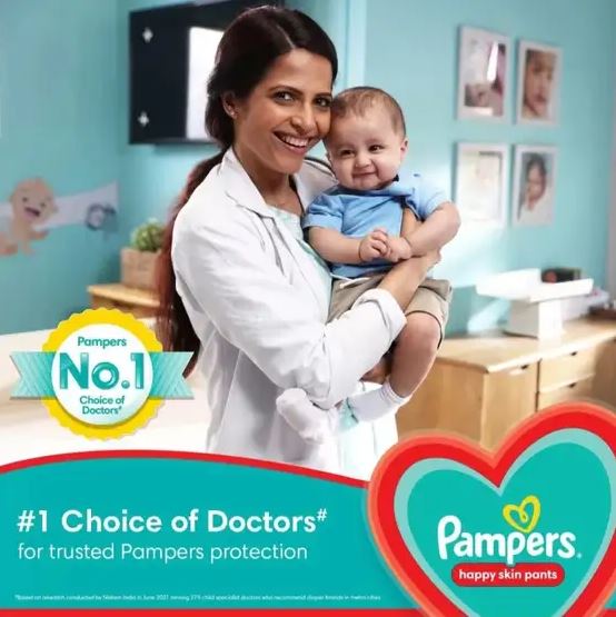 Pampers Complete Skin Comfort Diaper Pants - L, 26 pcs