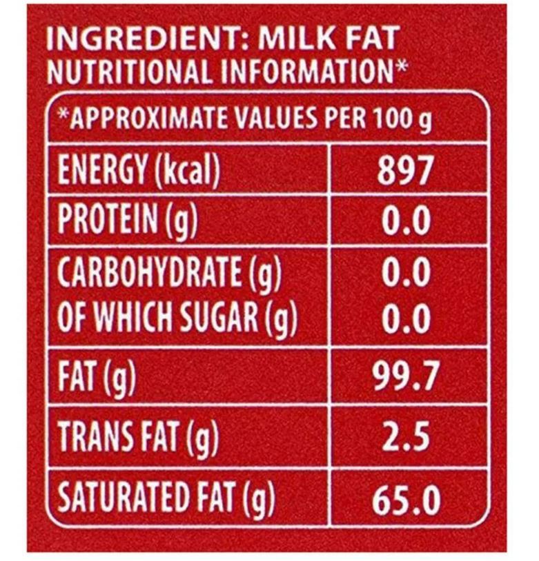 Aashirvaad Svasti Pure Cow Ghee 500 ml