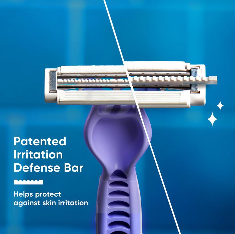 Gillette Venus Bikini Sensitive Hair Removal Razor, 1 pc