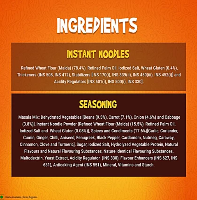 Sunfeast YiPPee! Magic Masala Instant Noodles, 50 g