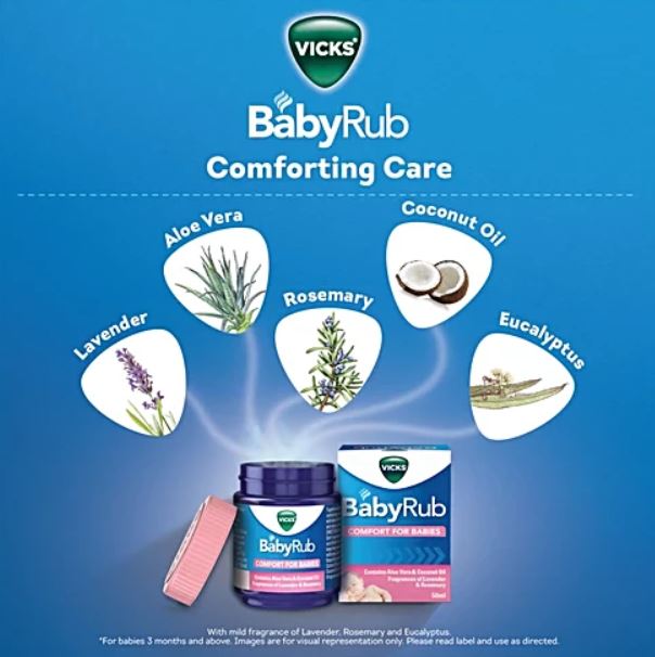 Vicks BabyRub - Soothing Vapor, 25 ml