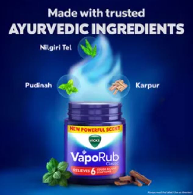 Vicks Vaporub, 105 ml