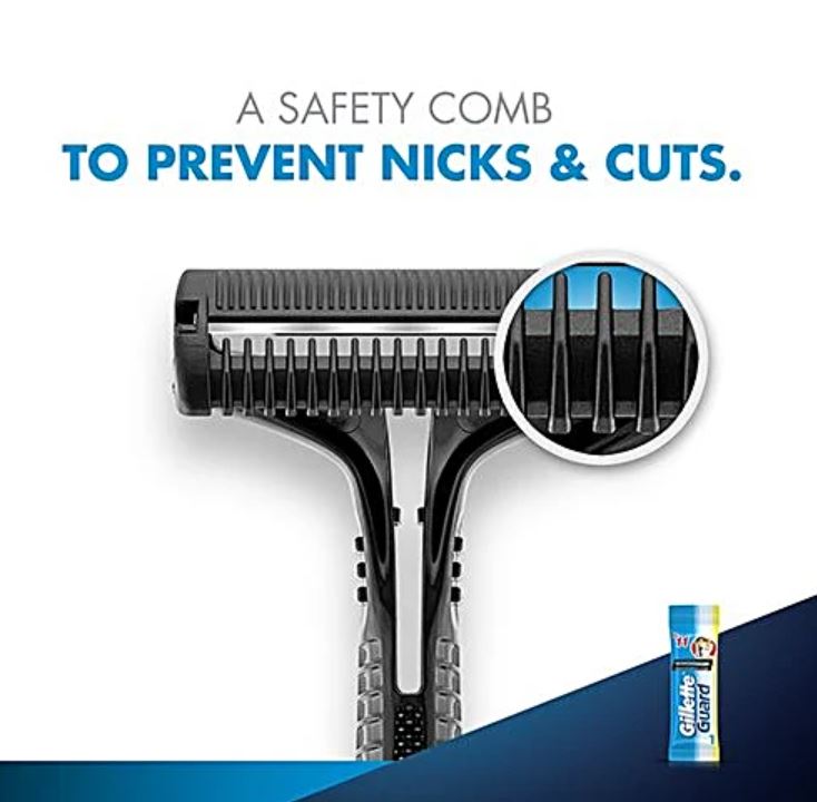 Gillette Guard Razor And Cart Pack Of 1