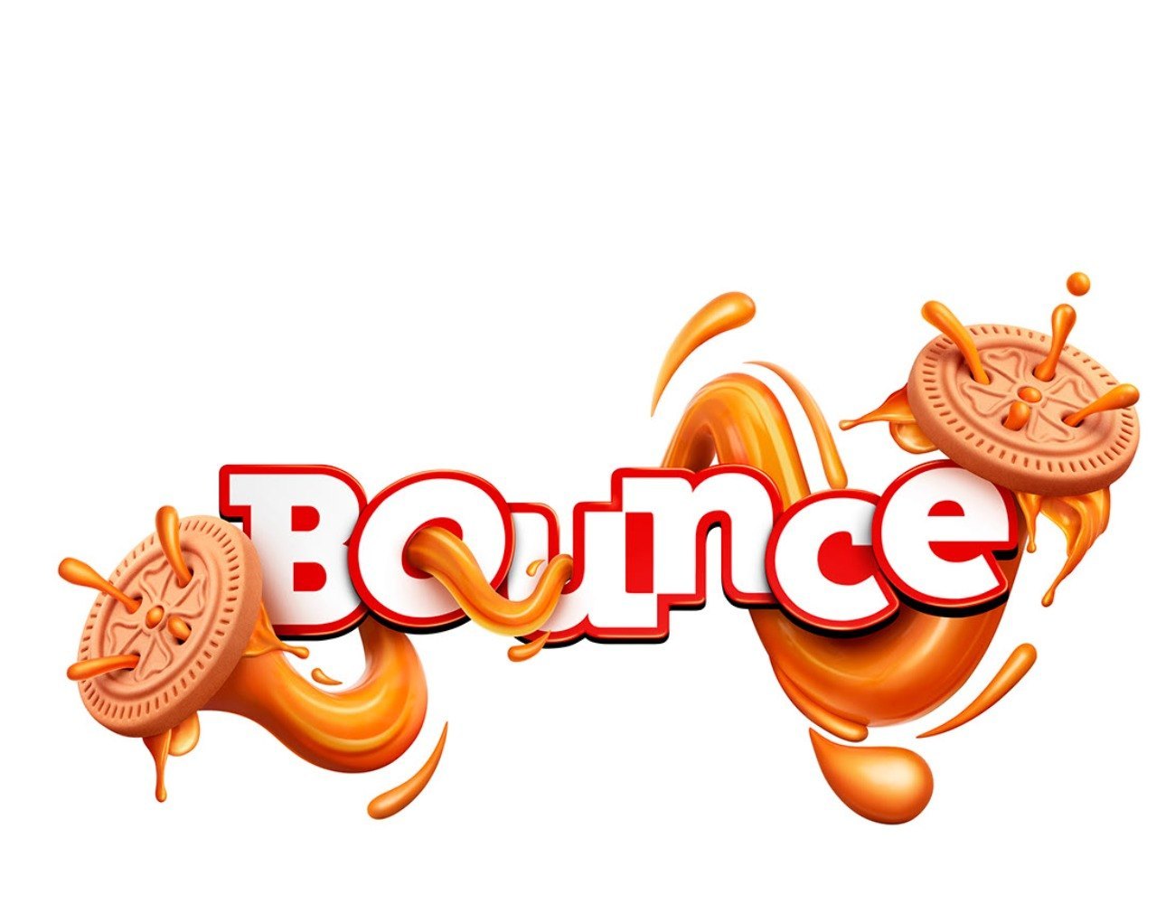 Sunfeast Bounce Orange Creme Biscuits 28 g