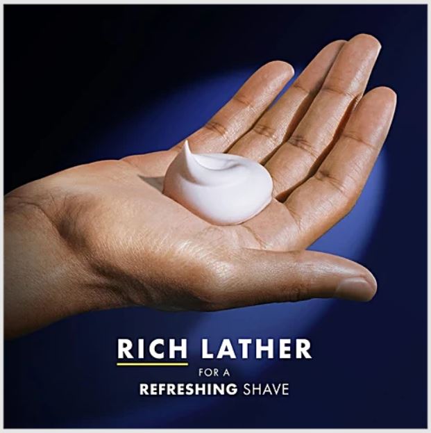 Gillette Shaving Foam - Lemon, 196 g