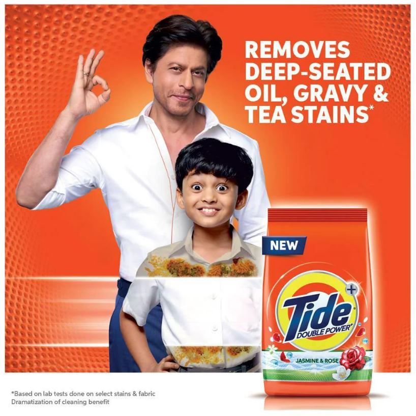 Tide Plus Detergent Washing Powder - Jasmine & Rose, 1 kg