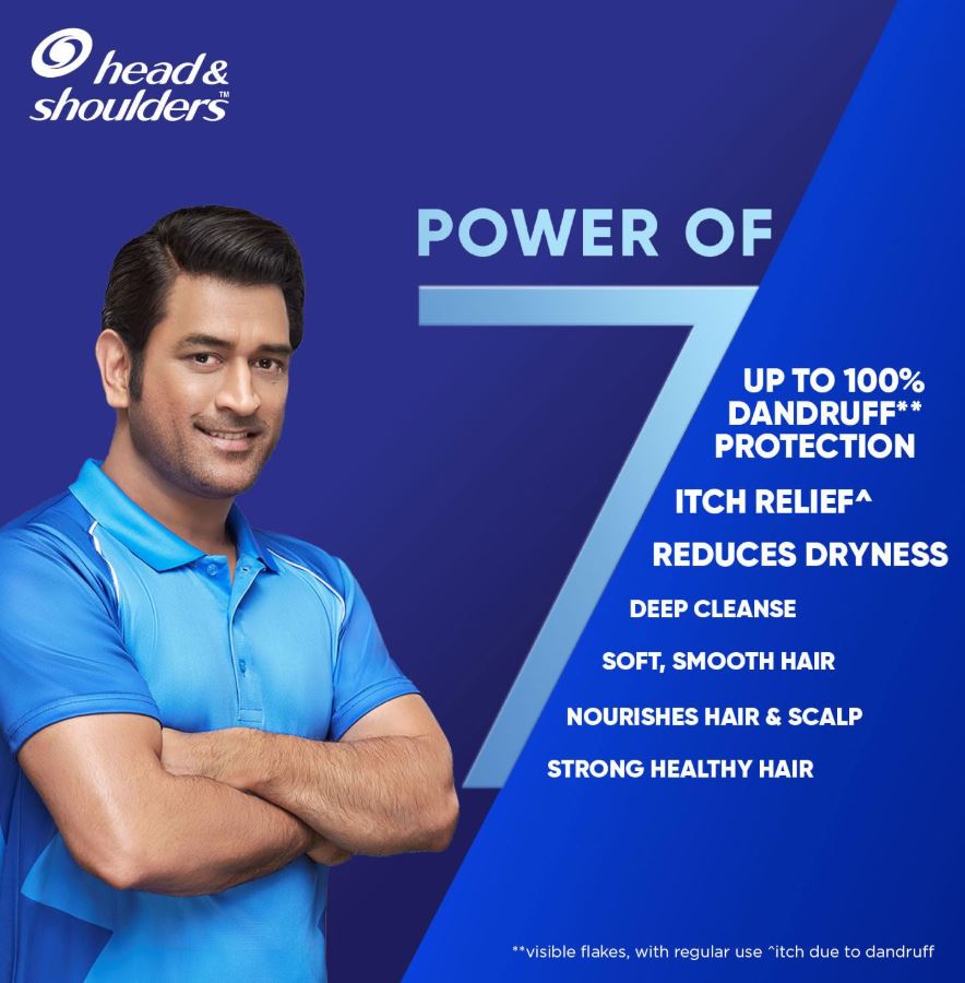 Head & Shoulders 7 In 1 Anti-Dandruff Shampoo, 72 ml