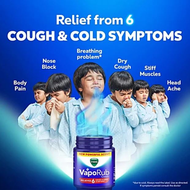 Vicks Vaporub, 25 ml