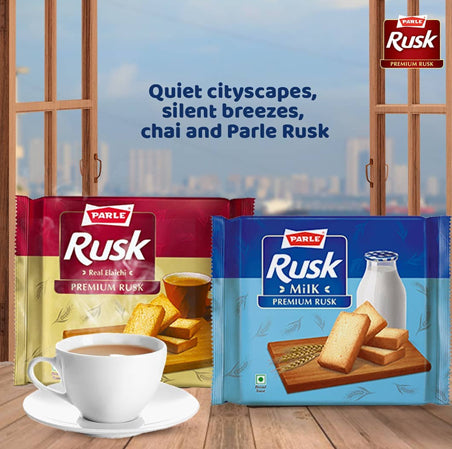 Parle Premium Rusk - Real Elaichi, 182 g