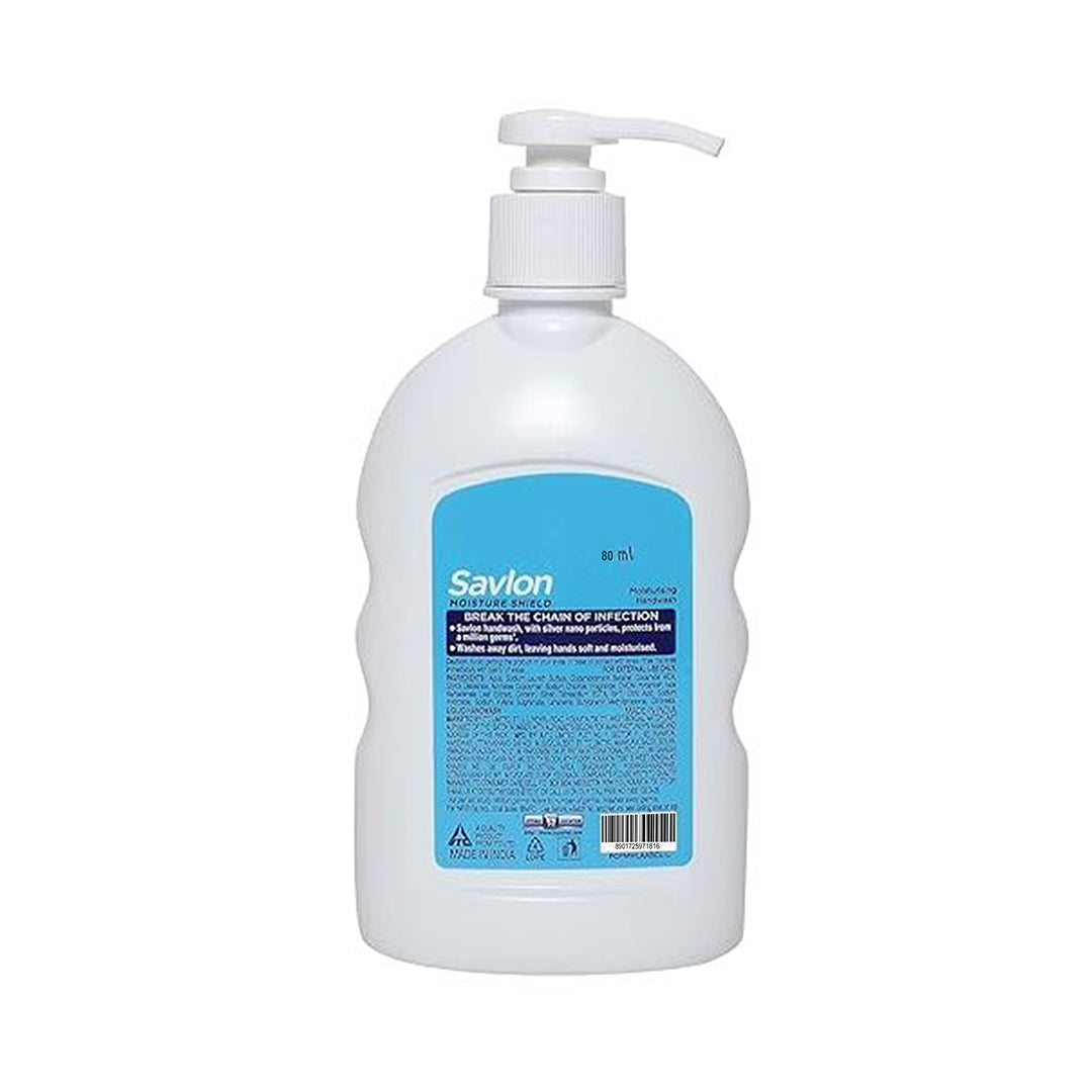 Savlon Moisture Shield Handwash, 80ml