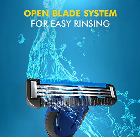 Gillette Guard 3 Blades for Men Pack of 6 Cartridges