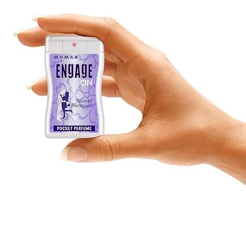 Engage On Woman, Pocket Perfume, Sweet Blossom -17ml