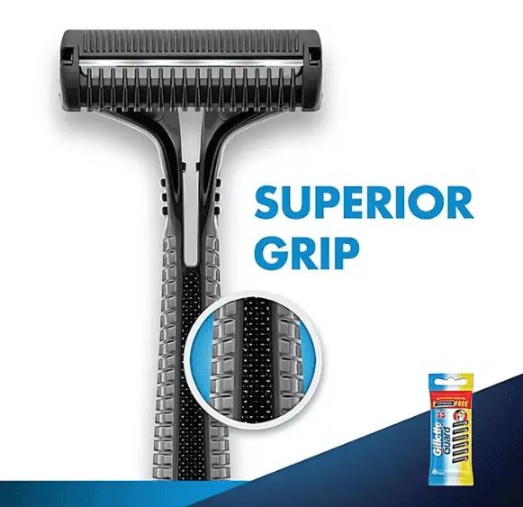 Gillette Guard Razor And Cart Pack Of 4