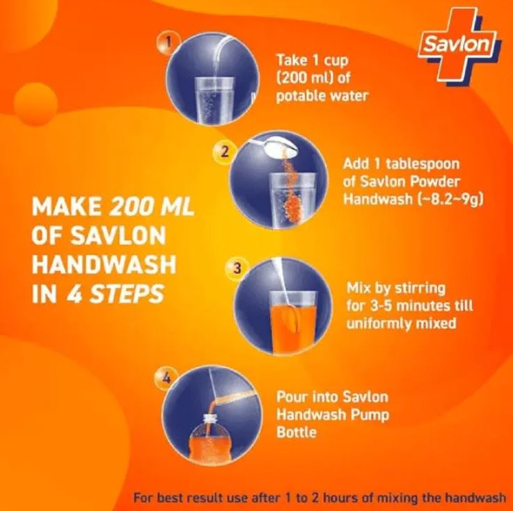 Savlon Powder Handwash 8.29 g