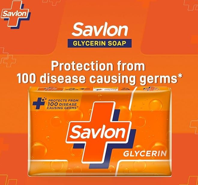 Savlon Glycerin Soap 45 g