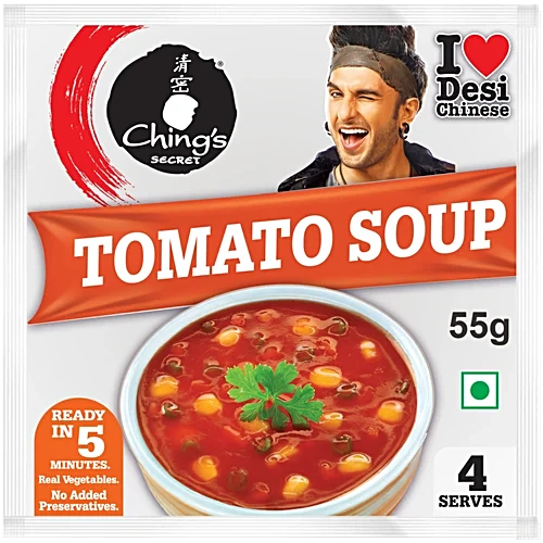 Ching's Secret Tomato Soup, 55 g