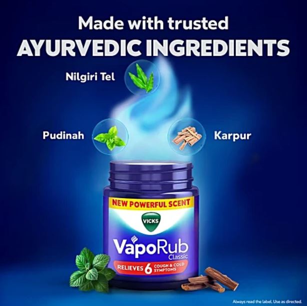 Vicks Vaporub, 25 ml