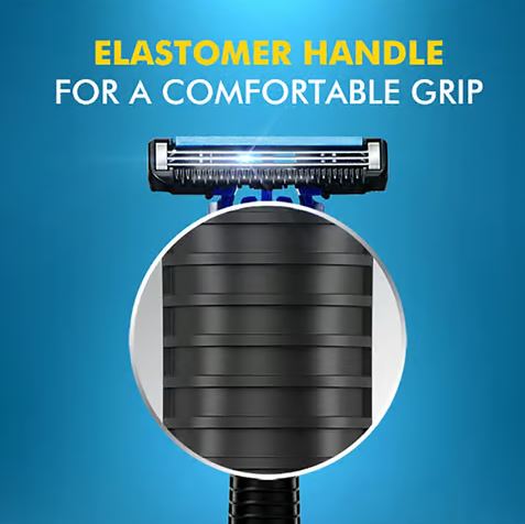 Gillette Guard 3 Blades for Men Pack of 6 Cartridges