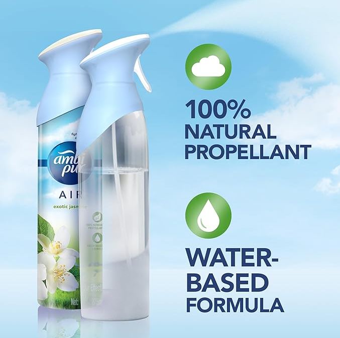 Ambipur Exotic Jasmine Air Freshener, 275 ml