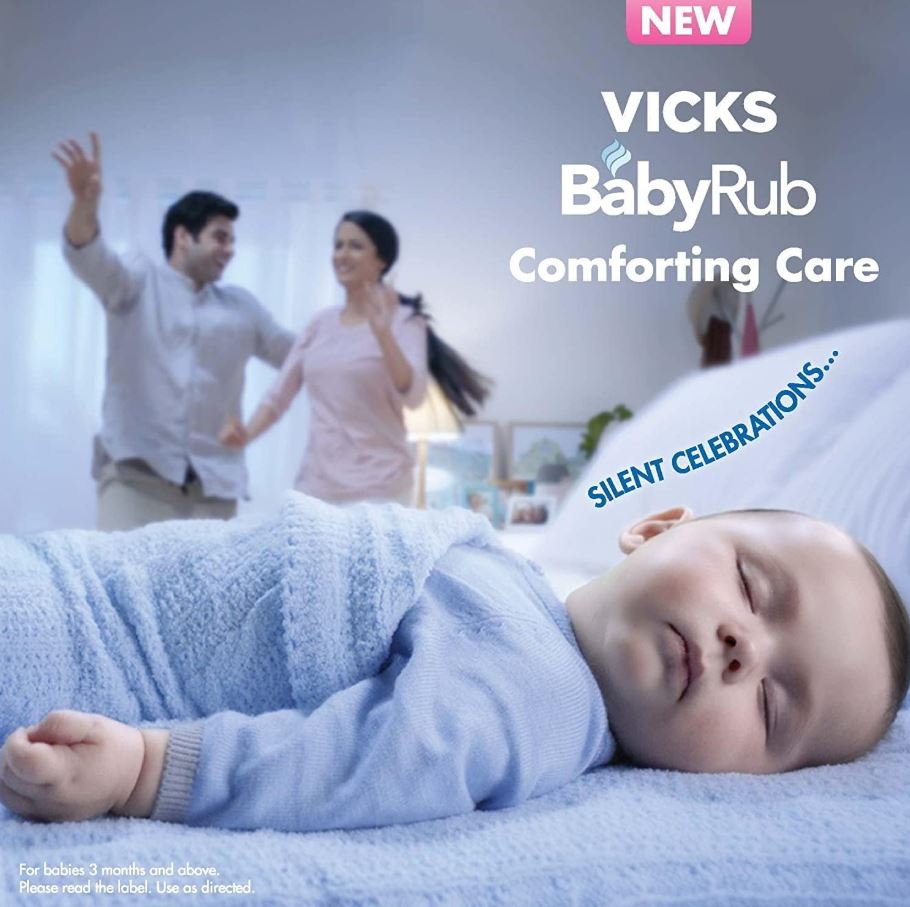 Vicks BabyRub - Soothing Vapor, 50 ml