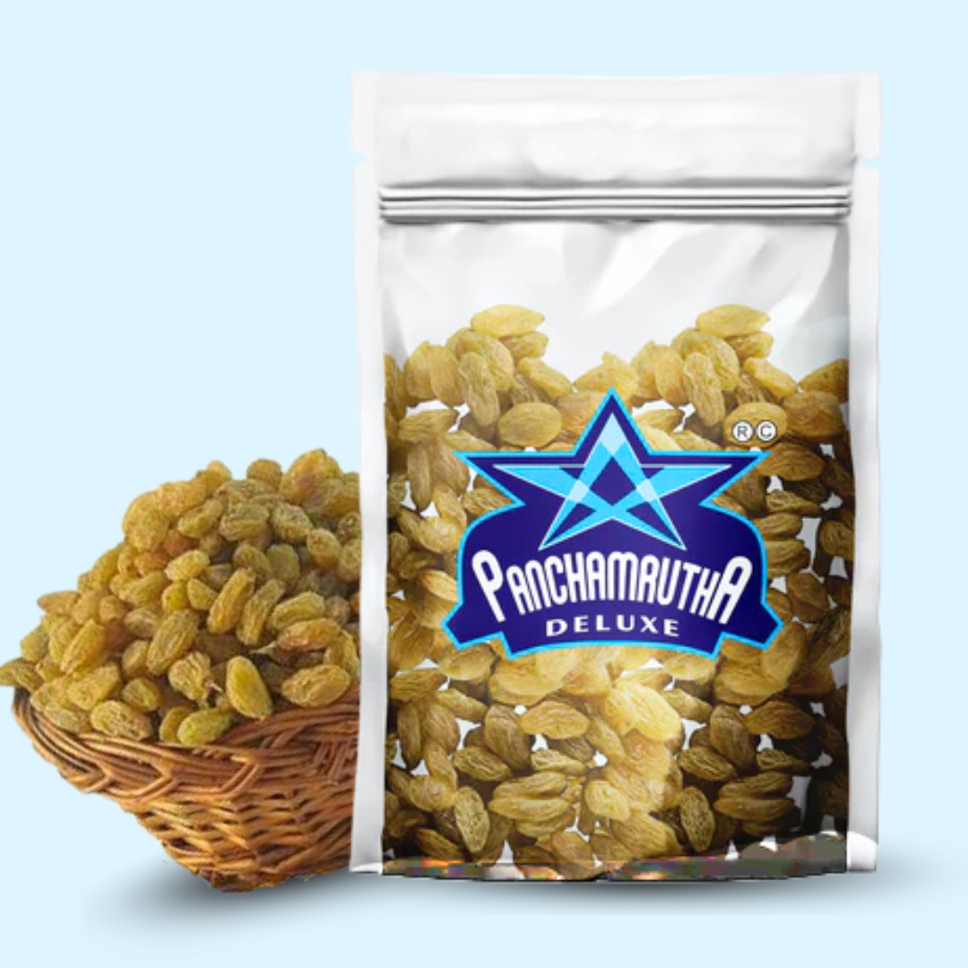 Panchamrutha Raisins/Kishmish - Indian 50 g