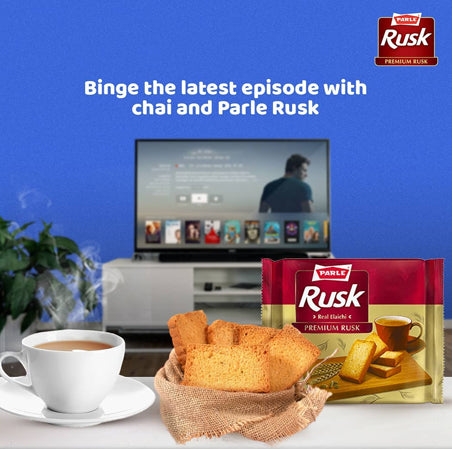 Parle Premium Rusk - Real Elaichi, 182 g
