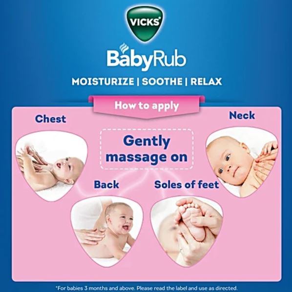 Vicks BabyRub - Soothing Vapor, 25 ml