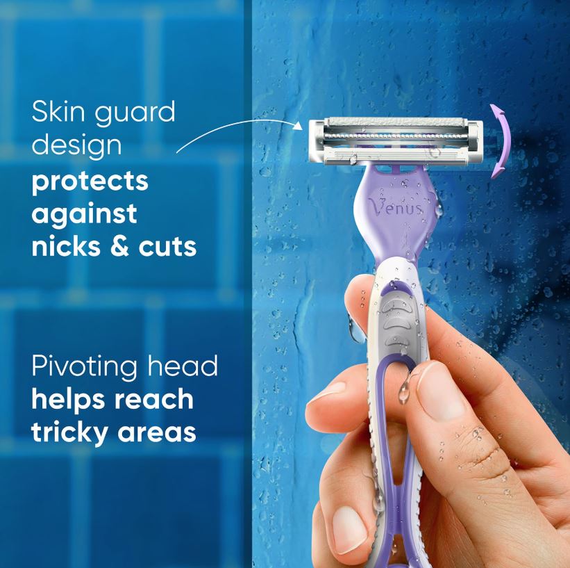 Gillette Venus Bikini Sensitive Hair Removal Razor, 1 pc