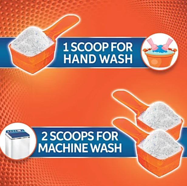 Tide Plus Detergent Washing Powder - Jasmine & Rose, 500 g