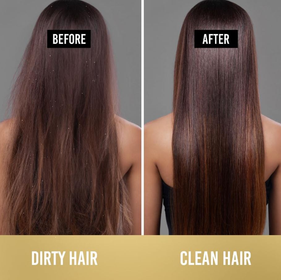 Pantene Hair Science Lively Clean Shampoo, 90 ml