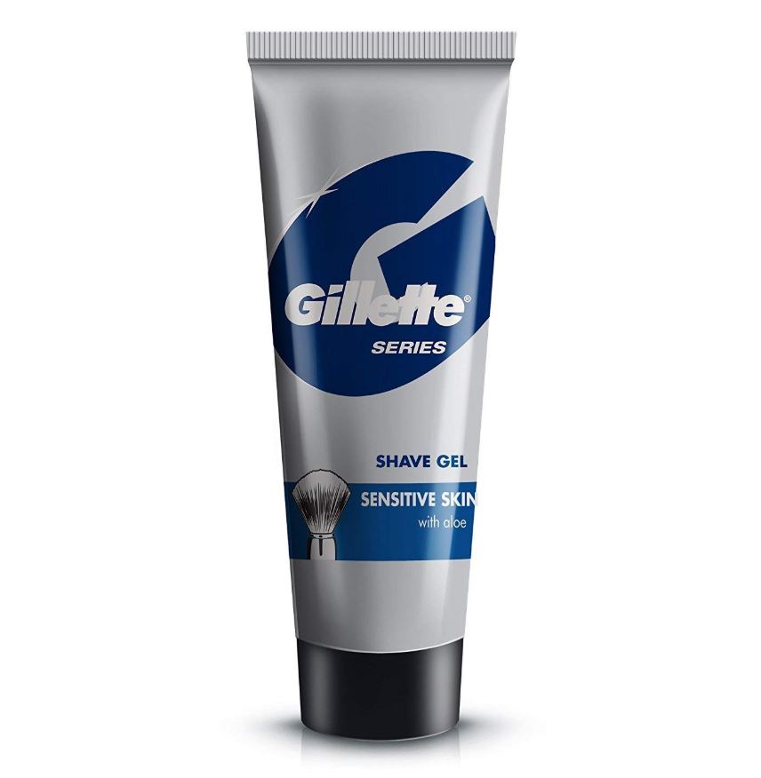 Gillette Pre Shave Gel Tube - Sensitive, 60 g