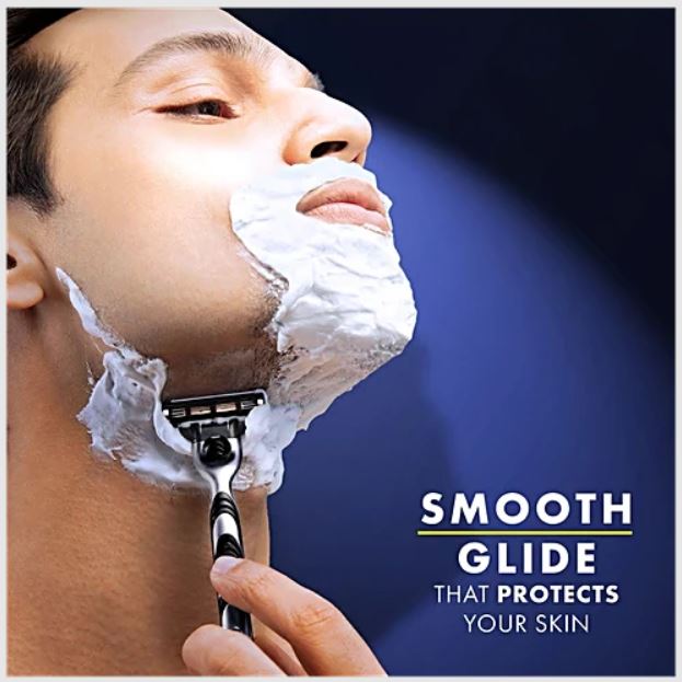 Gillette Shaving Foam - Lemon, 196 g