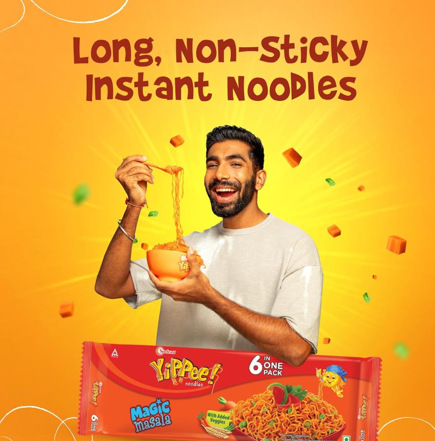 Sunfeast YiPPee! Magic Masala Instant Noodles, 420 g