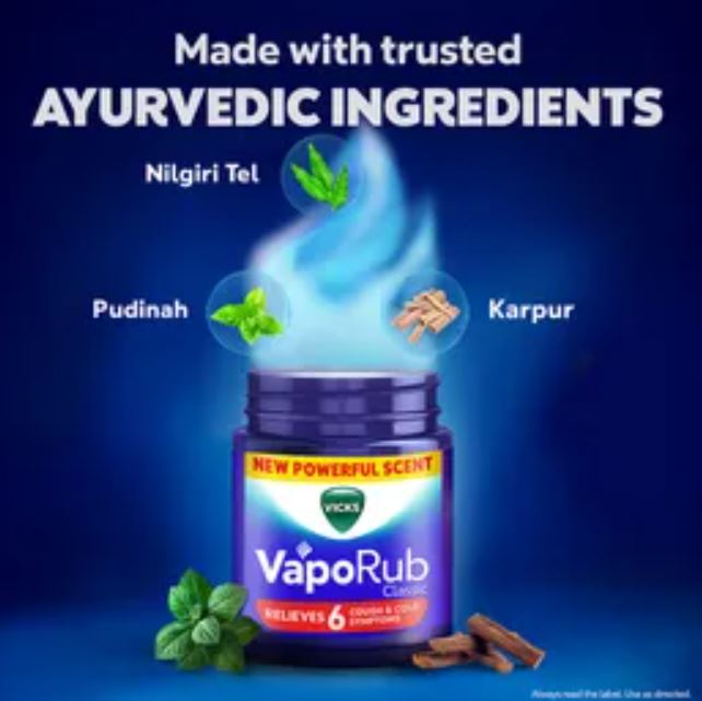 Vicks Vaporub, 50 ml