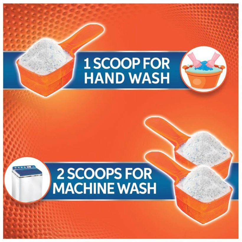 Tide Plus Detergent Washing Powder - Jasmine & Rose, 1 kg