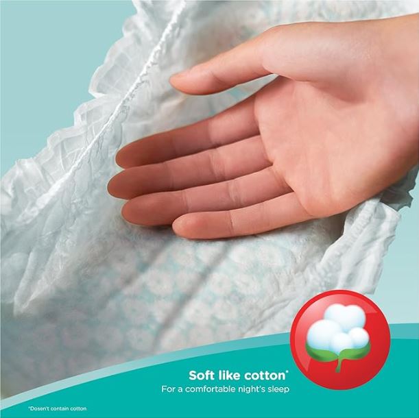 Pampers Complete Skin Comfort Diaper Pants - S, 38 pcs