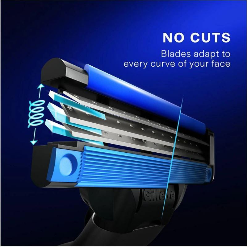 Gillette Gillette Mach 3 Manual Shaving Razor 1 pc + Pre-Shave Foam Classic 50 g, Bb Combo 2 Items