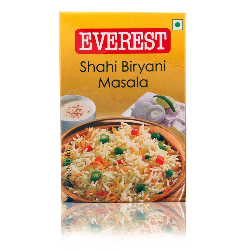Everest Shahi Biryani Masala, 50 g Carton