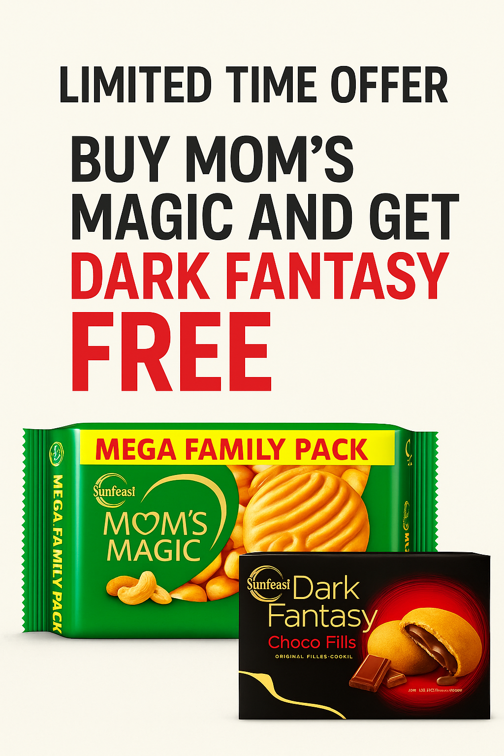 Sunfeast Moms Magic & Dark Fantasy Combo