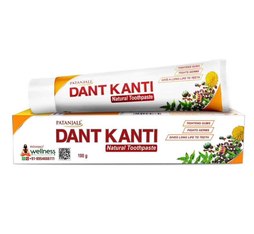 Patanjali Dant Kanti Natural Toothpaste 100 g