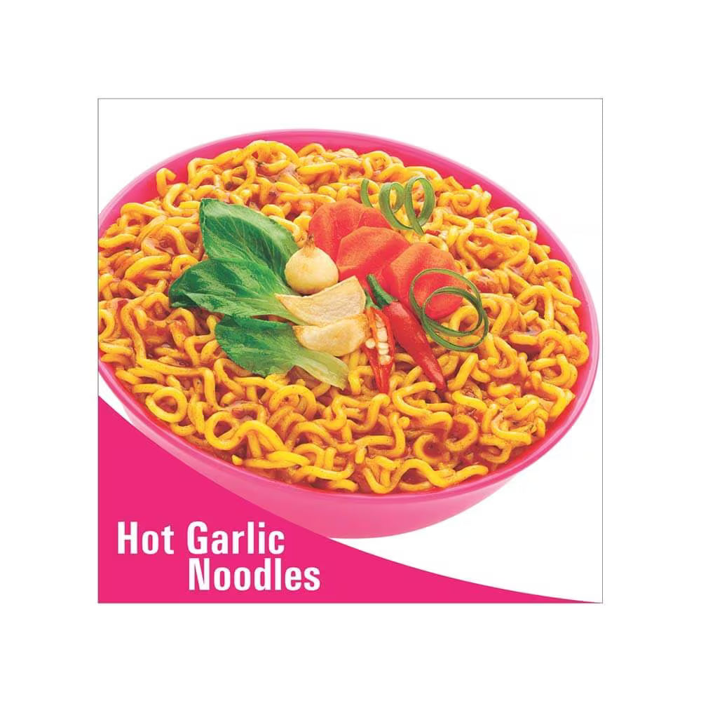 Ching's Secret Hot Garlic Instant Noodles, 60 g