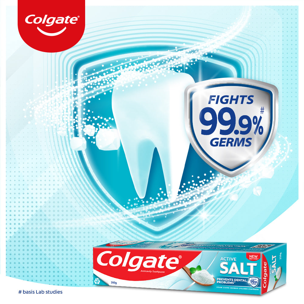 Colgate Active Salt Toothpaste, 36 g