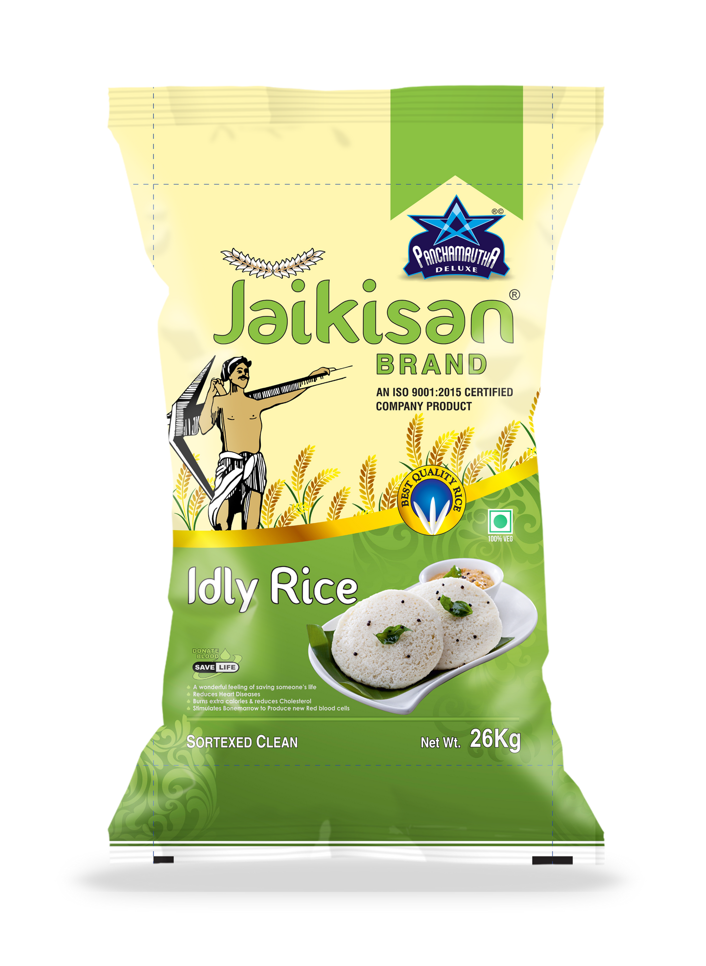Idly Rice, Jaykisan - Panchamrutha