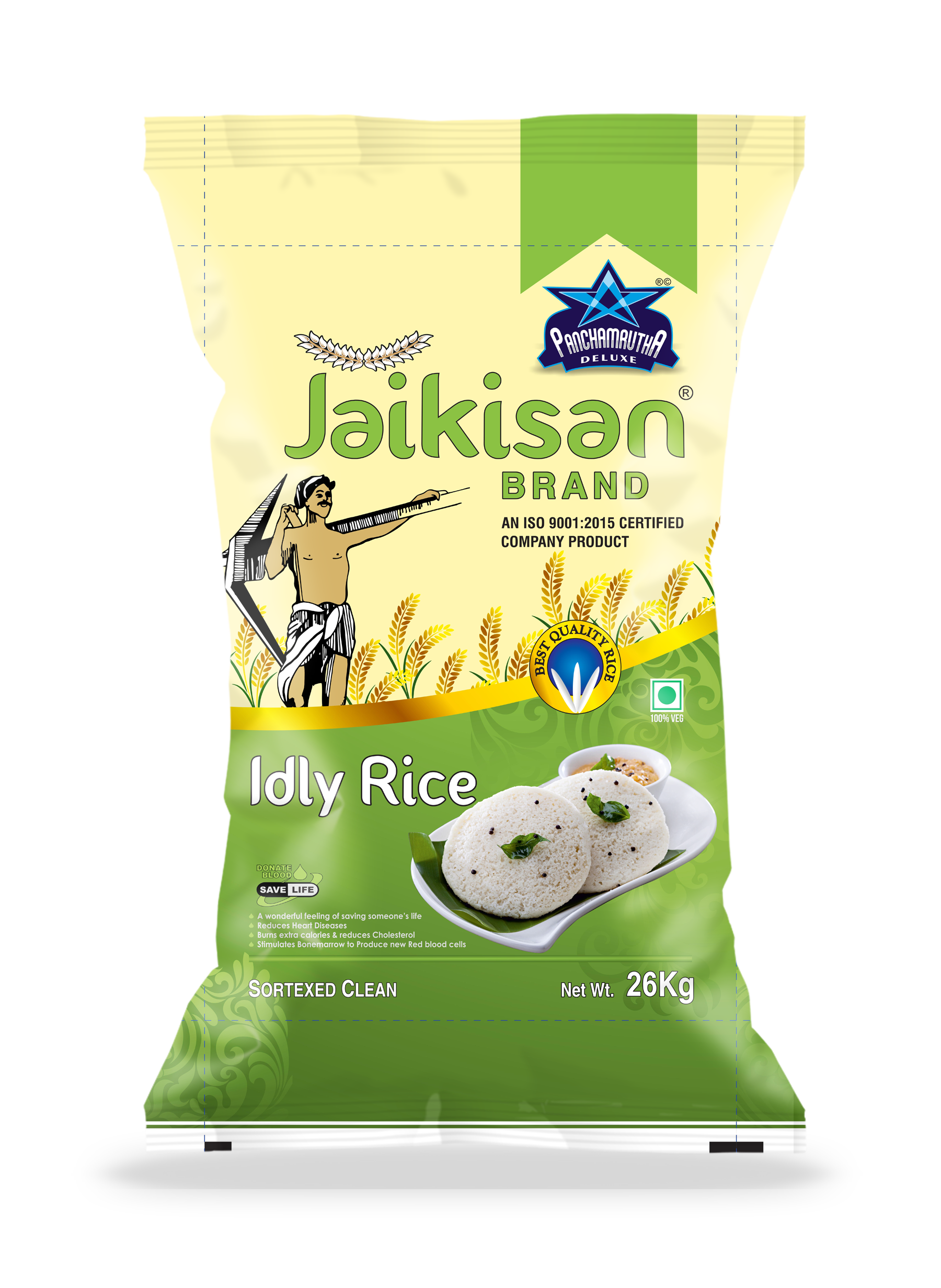 Idly Rice, Jaykisan - Panchamrutha